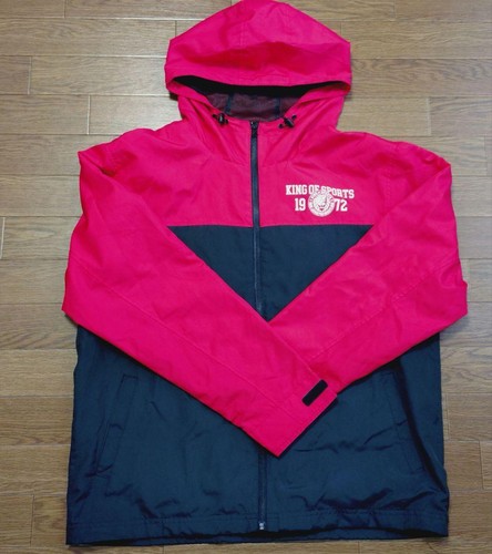 NJPW New Japan Pro-Wrestling Nylon Parka 3L