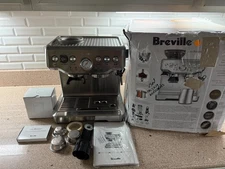 Breville The Barista Express Espresso Machine Coffee Maker w/ Grinder & Frother