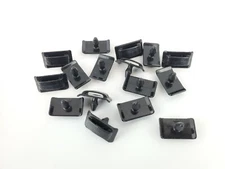 16pcs Mercedes Benz R107 72-89 SL Rocker Panel Molding Clip Male 0009887581