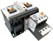 LSis Reversing Motor Starter 7.5HP @ 480V, 9-13 Amp Overload 120V Coil UL