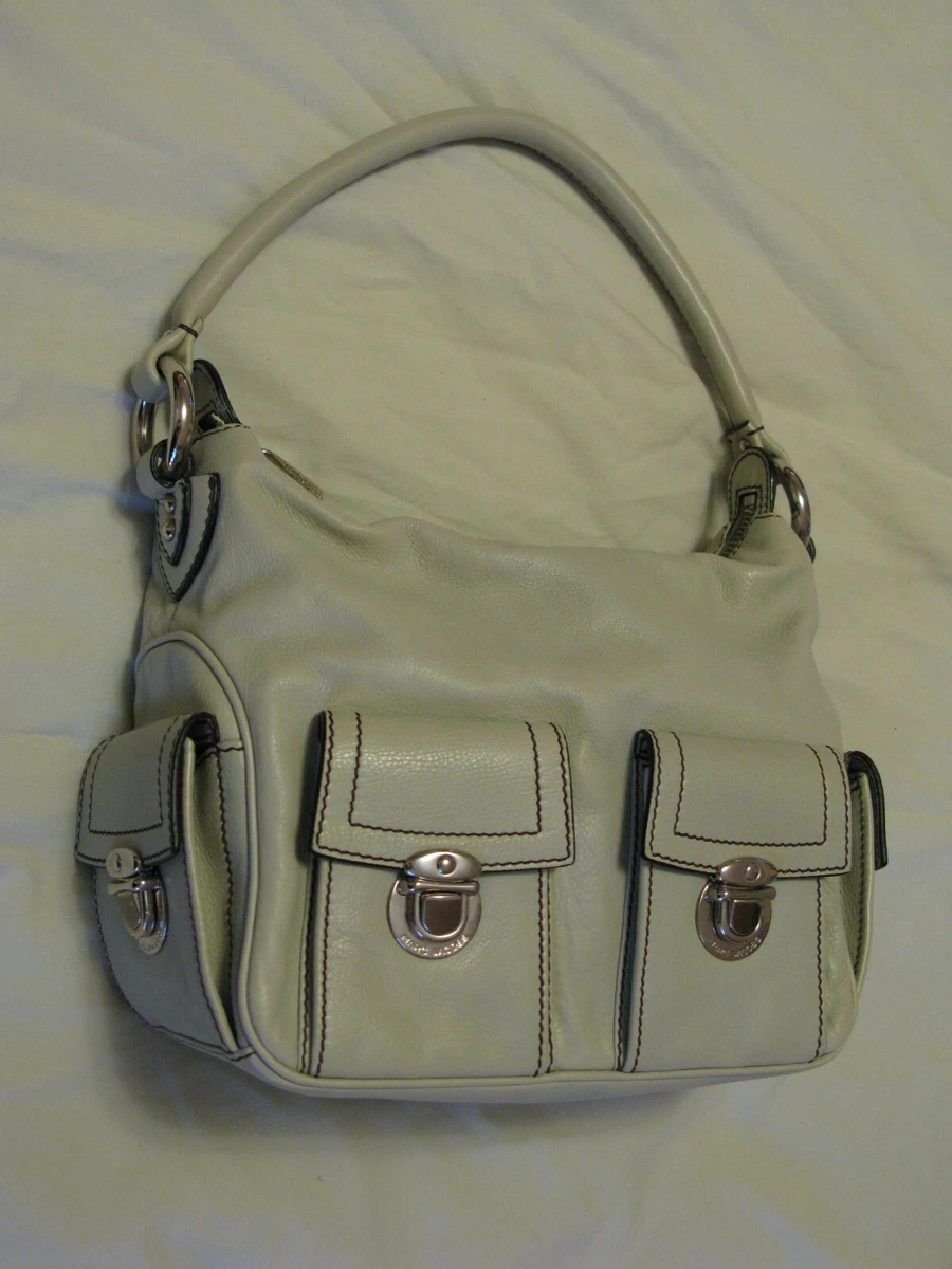 Marc Jacobs Collection 'Blake' Pale Celadon Green Multi-Pocket Hobo Bag