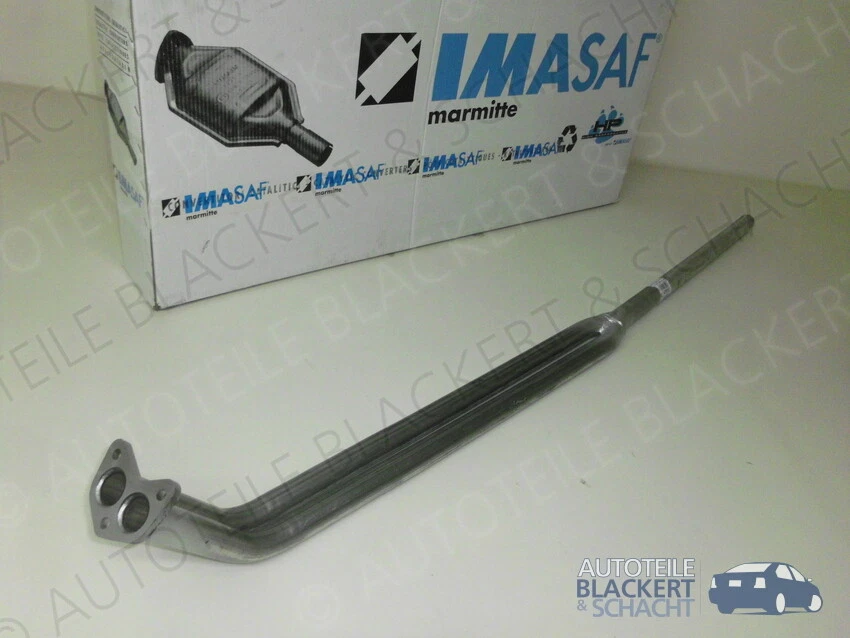 IMASAF Auspuff Hosenrohr+Anbauteile für Peugeot 104+Talbot Samba 1.1 1982-1988 - Bild 2 von 4