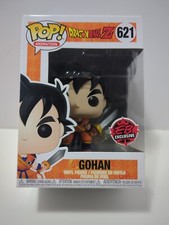 Funko Pop! Dragon Ball Z  Gohan #621 GameStop Exclusive Vinyl Figure
