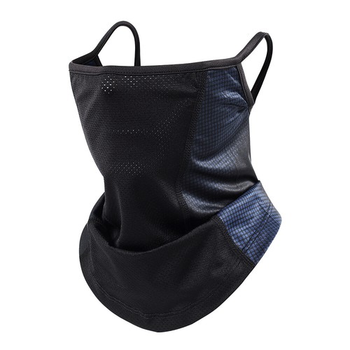 Máscara facial polaina cuello enfriamiento verano protección UV bandana bufanda manga cubierta - Imagen 12 de 19