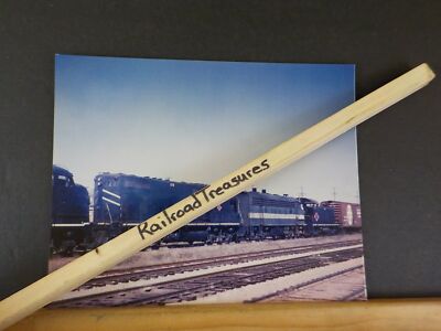 Foto Texas & Pacific Eisenbahn Lok #128 8 x 10 Farbe MP Fort Worth TX