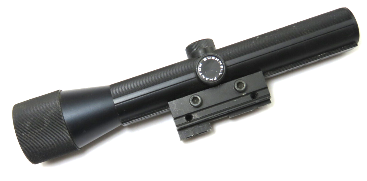 Bushnell Phantom II 1.3x Scope with Ruger Base | eBay