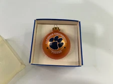Clemson University Christmas Ornament Classic Collectors Series Topperscot Inc