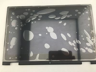 FHD 4KJWY 04KJWY Dell Inspiron 13 7347 7348 7359 Touch LCD Screen Assembly Bezel