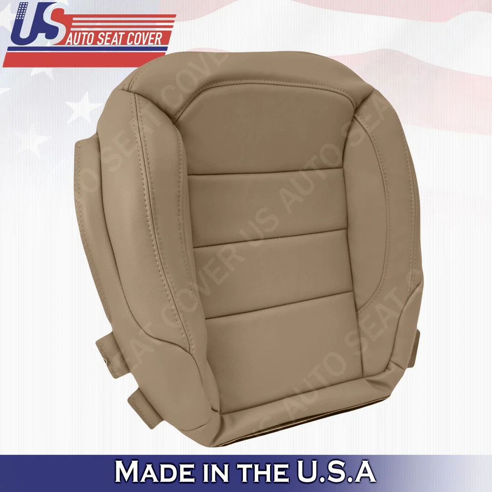 Cubierta inferior de cuero macizo bronceado para Mercedes Benz ML350 ML250 2014 2015 Foto 2 de 4