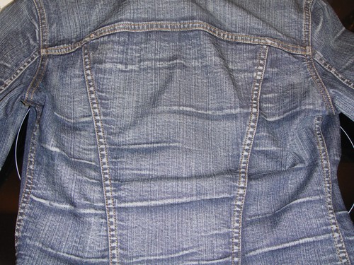 Just Cavalli Denim Jacket XS or Uk 6 to Uk 8 dark blue - 第 3/4 張圖片