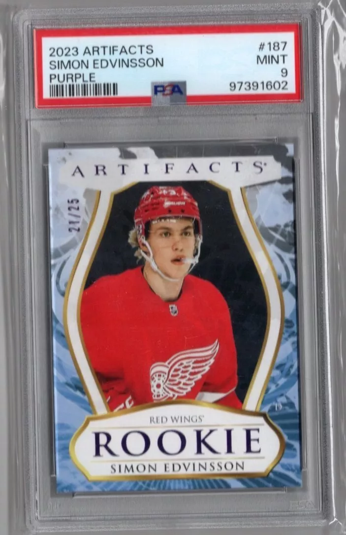 Simon Edvinsson trading card