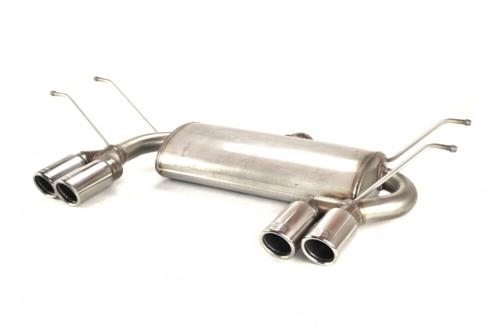 Ulter Sport Muffler Exhaust MAZDA MX5 ND 1.5 2.0 2014-2019 Backbox Silencer