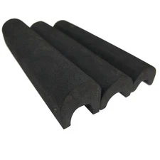 USA 3PCS EVA Foams Cheek Rest Pad Rubber Protector For Rifle Buttstock Black