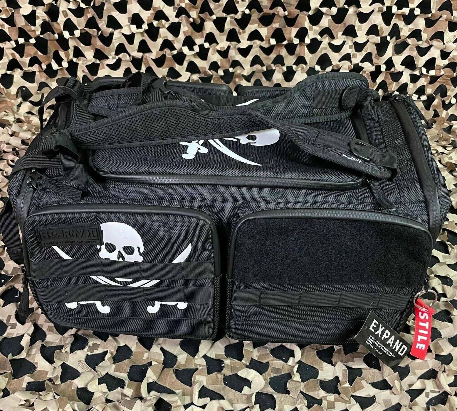 NEW HK Army Expand Backpack/Gear Bag - Swords