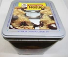 Vintage Nestle Toll House Cookie Collector's Empty 25th Anniversary Tin.