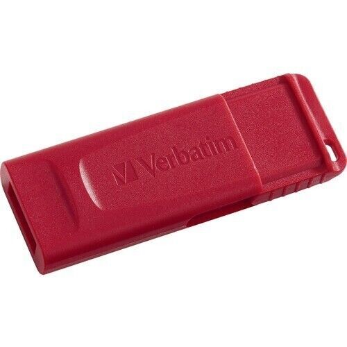 Verbatim 98703 3Pk 8GB Store N Go USB Flash Drive Red Green Blue Retractable - Picture 7 of 8