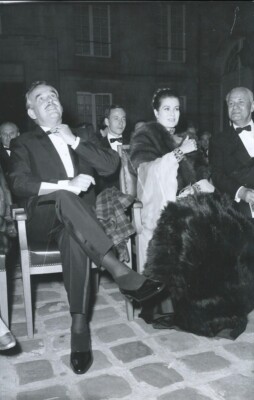 Grace Kelly and Prince Rainier III of Monaco, 1967, Original Type 1 Photo, 6x9