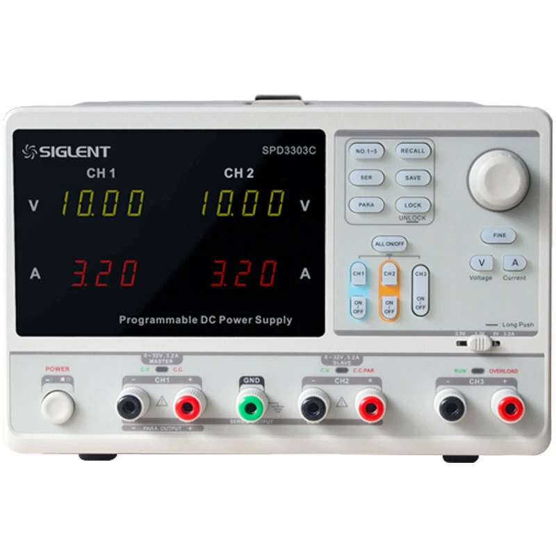 SPD3303C 30V 3A DC Power Supply 3 Channel Linear Programmable Precision 195W new - Image 2 of 3