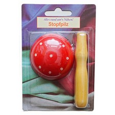 Stopfpilz aus Holz Fliegenpilz Lochstopfer So...