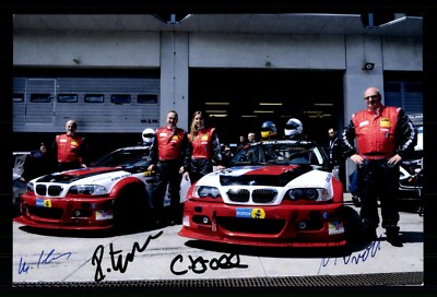 Michael Martin Chantal Kroll Roland Eggimann Motorsport ## BC G 26323