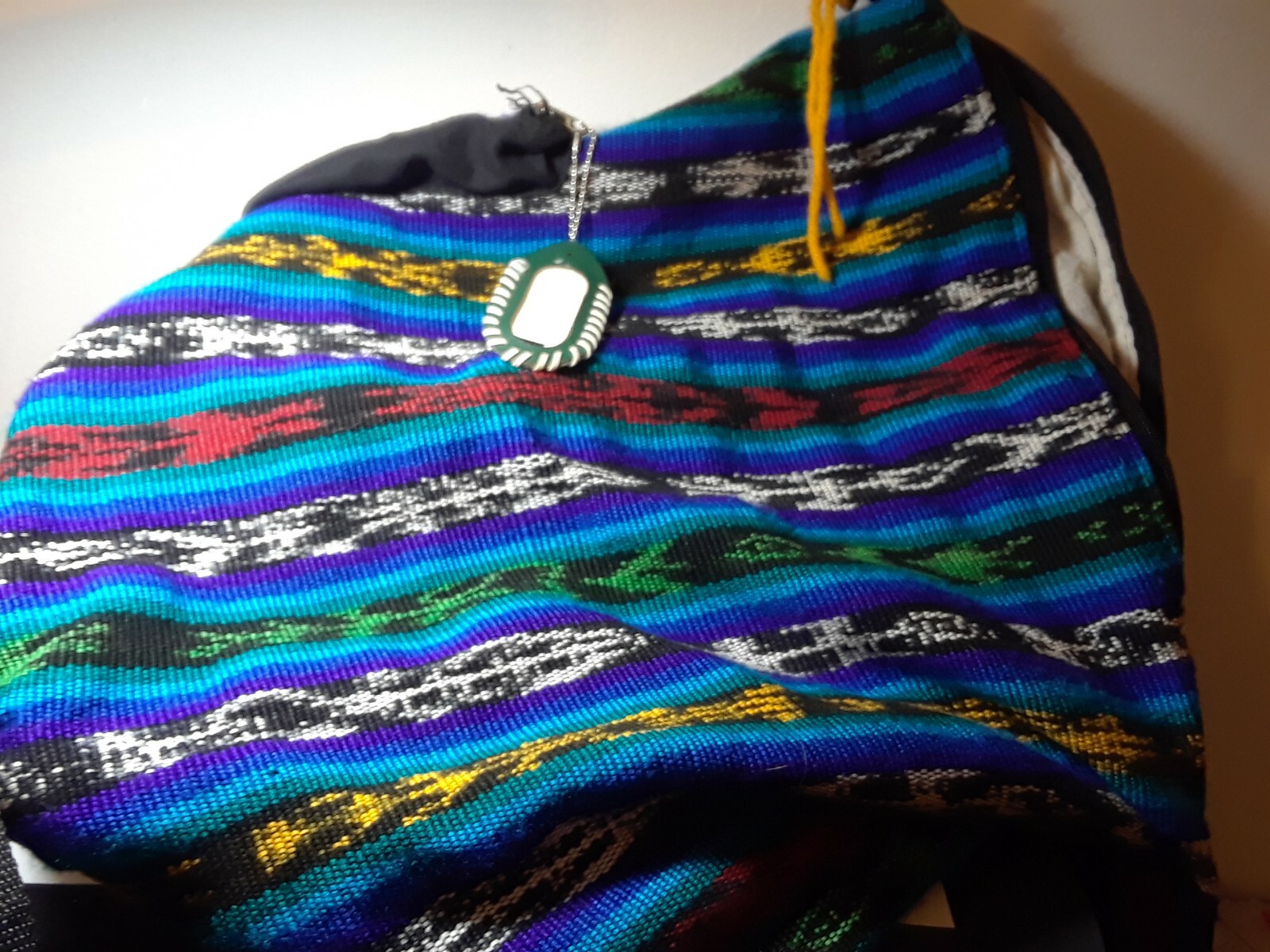 Native American Pattern Backpack - image 8