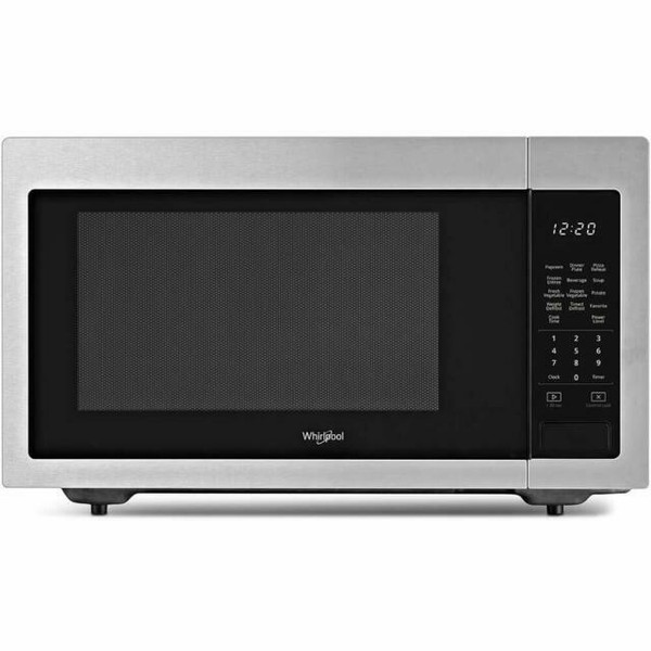 Whirlpool WMC30516HZ 1.6 cu. ft. 1200W Microwave Oven Stainless Steel