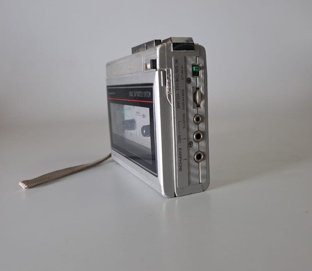 Sanyo TRC 1130 Vintage Cassette Player | eBay