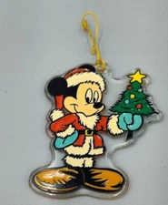 Kurt S Adler Inc, Walt Disney Company, Santa's World Mickey Mouse Ornament Decor