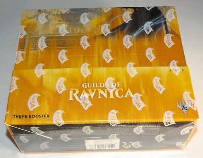 mtg guilds of ravnica booster box Magic The Gathering: The Lord of the Rings: Tales of Middle-earth: Collector  Booster Box Display ( main image 1