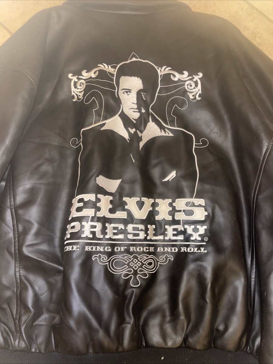 美品！ELVIS PRESLEY／1956DORSEY JACKET Vintage ELVIS PRESLEY by EXCELLED. Embroidered Jacket. Sz
