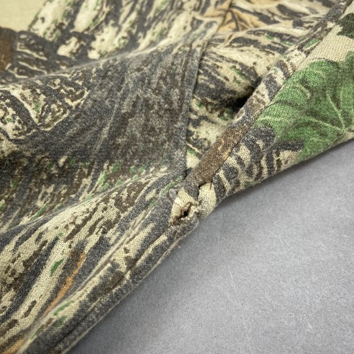 Vintage Realtree Shirt Mens XL Brown Sasquatch Sweatshirt Hunt USA Made Pullover - Picture 11 of 13