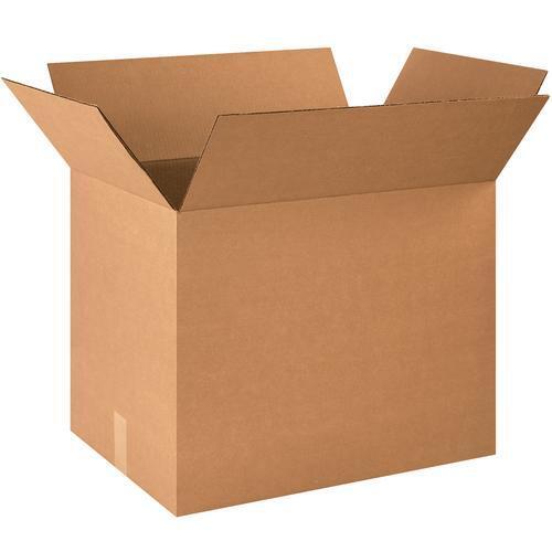 23x16x18 5/8" Corrugated Boxes for Shipping, Packing, Moving Supplies, 15 Total - Picture 1 of 1