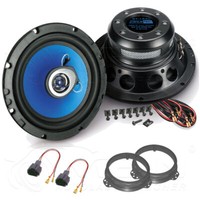 Sinustec Auto Lautsprecher FüR Saab 9-3 I Cabrio Typ YS3D 1998-2003 Front #A5NP
