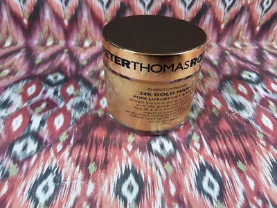 Peter Thomas Roth 24K Gold Pure Luxury Lift & Firm Mask  1.7oz new no box sealed