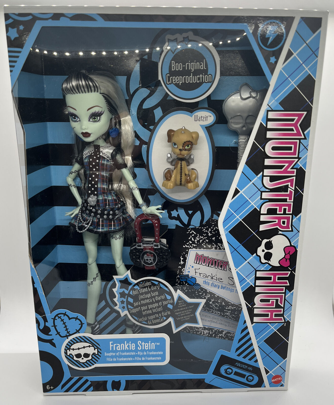 Monster High Creeproduction dolls 2022 - reproduction of the first Monster  High dolls 