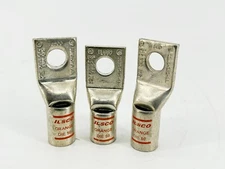 New Lot of 3 Ilsco CSWS-3/0-38 Copper Compression Lug 3/0 AWG