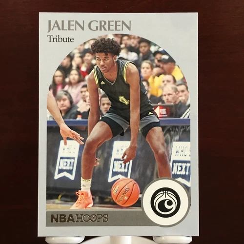 Jalen Green 2021 Chronicles HOOPS Draft Picks TRIBUTE No 54 Houston Rockets