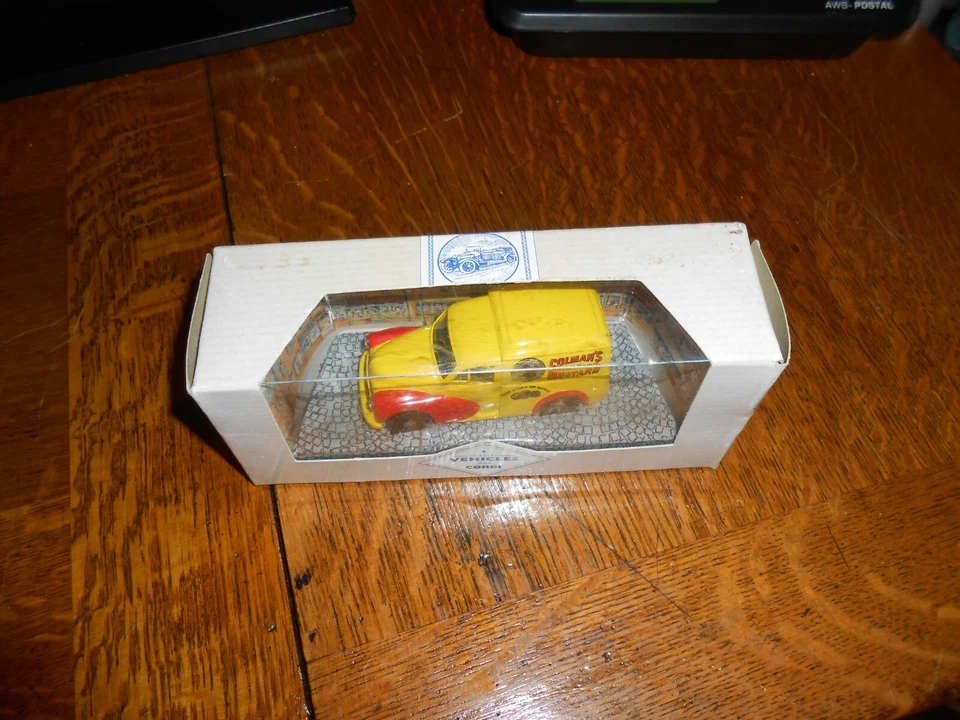 CORGI CLASSIC VEHICLES MORRIS 1000 VAN COLMAN'S MUSTARD 1:64 BRAND NEW FREE SHIP - Image 4 of 4