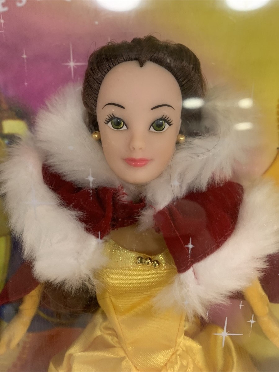 Tomy Disney Princess Dream Belle Doll in U.K. Vivid Imaginations