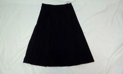 Jupe Essentiel Paris Femme Plissée Noire T40 - Photo 1/2