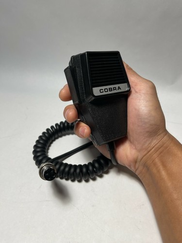 COBRA COFFIN STOCK 4 PIN MIC MICROPHONE REPLACEMENT CB FOR 19 25 29 146 148GTL - Picture 2 of 5