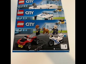 LEGO CITY: Mobile Command Center (60139); USED; COMPLETE with Instructions