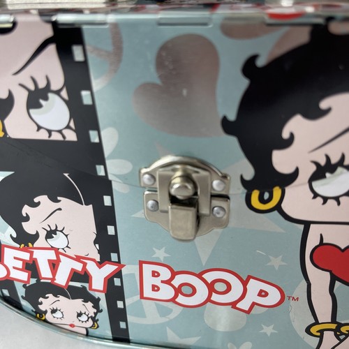 2002 Betty Boop Blechdose Geldbörse Tragetasche - Bild 5 von 9