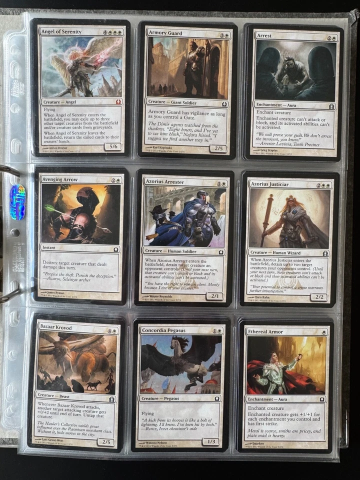 Return to Ravnica Komplett Set / Complete Set / Full Set - MTG Magic