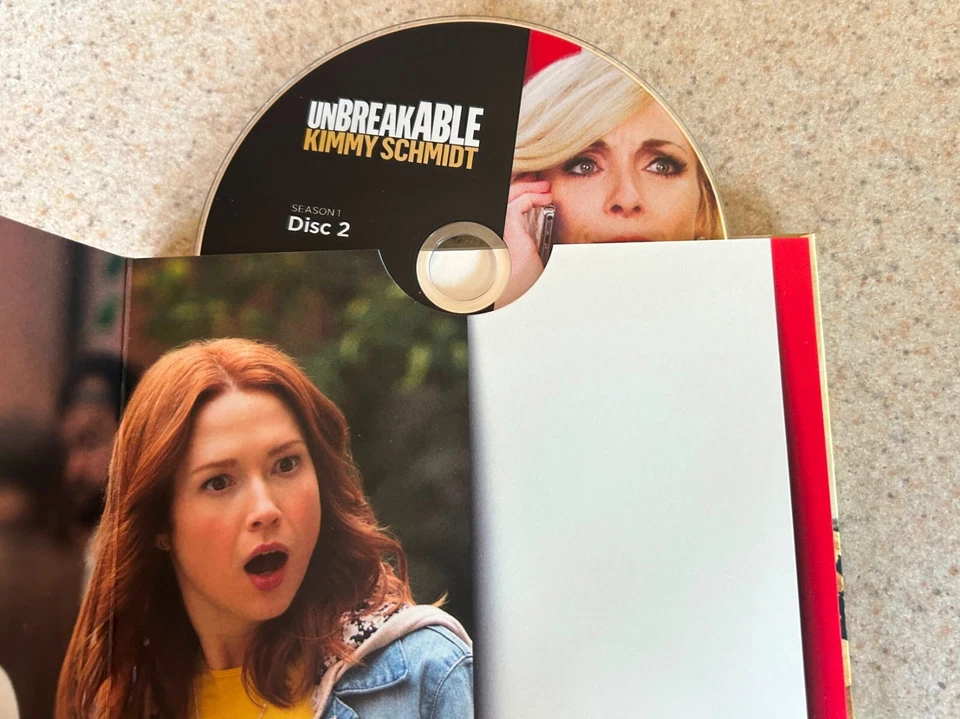 UNBREAKABLE KIMMY SCHMIDT -- Netflix FYC Book -- 2 DVD - Image 4 of 4