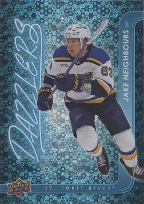 2024-25 Upper Deck Series 2 - Jake Neighbours #DZ-99