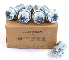 Genuine Vw Audi Anti Theft 17mm Security Key Alloy Wheel Lock Kit Lugs 14x1.5 Genuine Vw Audi Anti Theft 17mm Security Key Alloy Wheel Lock Kit Lugs 14x1.5
