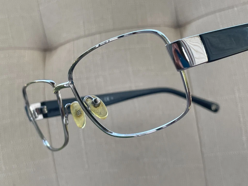 Marco de gafas Banana Republic para hombre tono negro/plateado COLE/s 06LB 58[]15 140 Foto 4 de 4