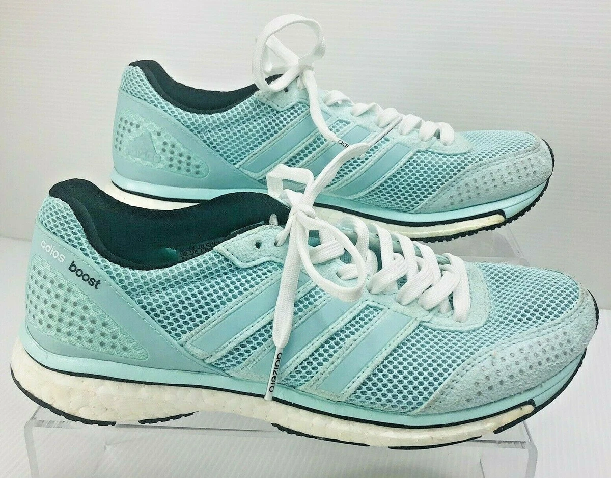 Adidas Adios Boost 2 M20480 Women&#039;s shoes Frost Mint/Black | eBay