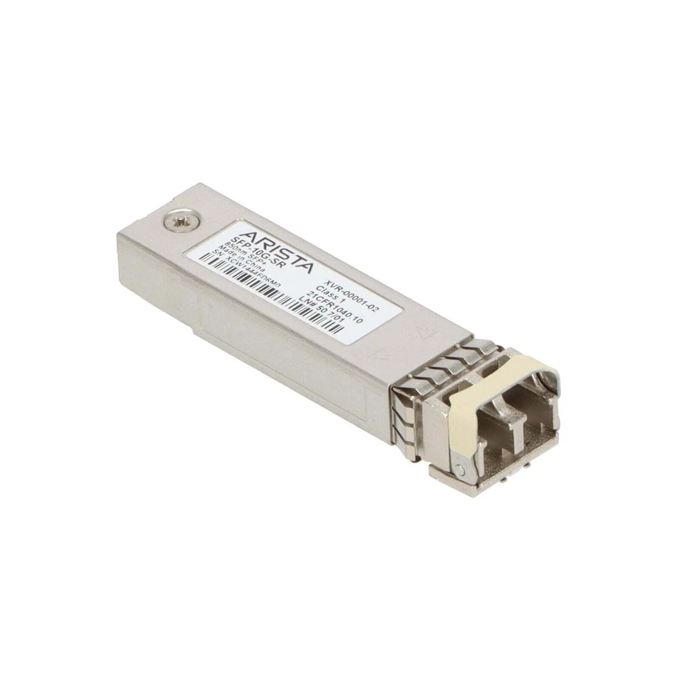 Arista Transceiver Module 10Gbps SR SW SFP+ - XVR-00001-02